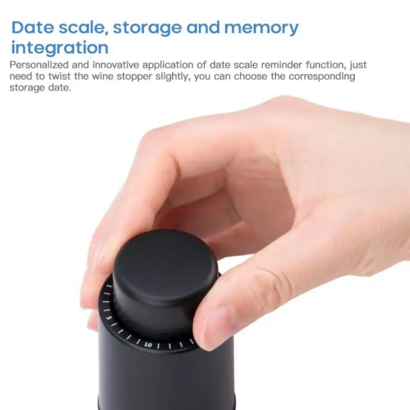 Вакуумные бутылки вина Пробка Запечатанные фиксаторы уход за кожей лица маска с