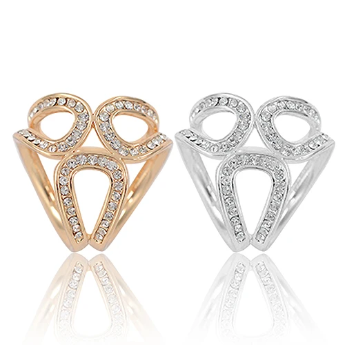 2019 страстный шарф ювелирные изделия аксессуары Шелковый платок пряжка кольцо с