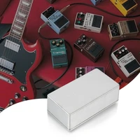 diecast aluminum enclosures effects pedal enclosure for guitar effect cases holder 121 866 535 6mm size