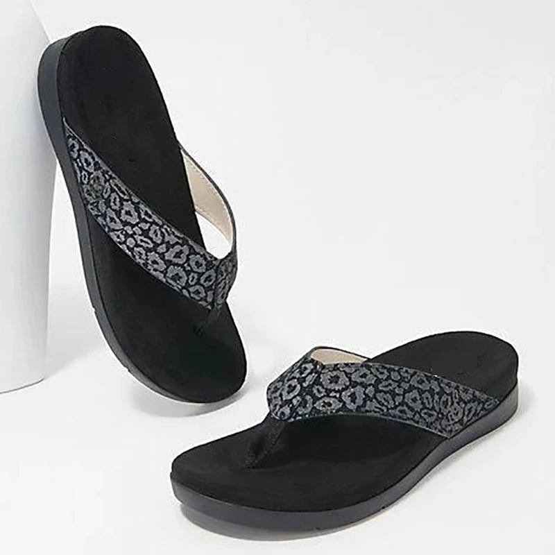 

New Women Slippers Outdoor New Women Sandals Comfortable Women Shoes Fashionable Flip Flops Flats slippers orthopedic Women