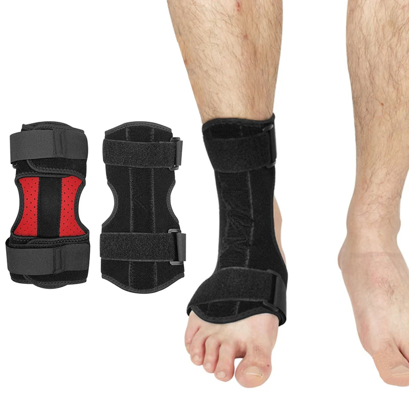 

Ankle Support Strap Brace Bandage Foot Guard Protector Adjustable Ankle Sprain Orthosis Stabilizer Plantar Fasciitis Wrap