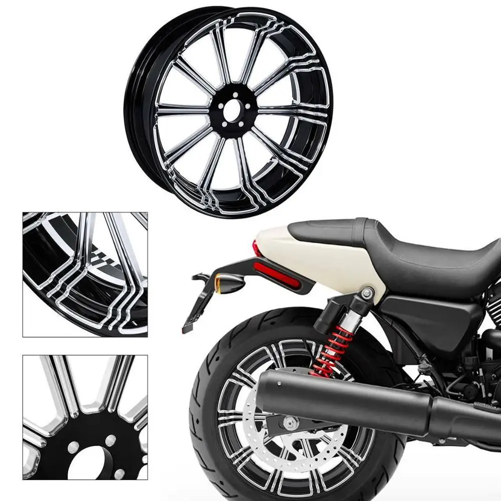 Задний колесный обод для мотоцикла 18 ''x 5 5'' Harley Touring Electra Street Glide Road King FLTR FLHT