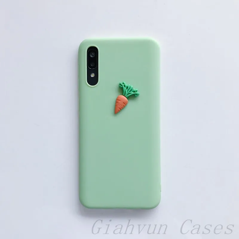 Милый 3D чехол для телефона Samsung Galaxy A5 A6 A7 A8 A9 A70 A520 A530 A750 A720 A50 A50S A51 A60 P | Мобильные