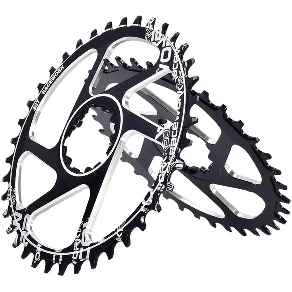 Горный велосипед GXP MTB горный 32T/34T/36T/38T велосипедная Звездочка для RACEWORK коленчатый