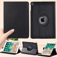 pu leather 360 rotating tablet case for apple ipad 5th 6th genipad air1 air 2ipad pro 9 7 automatic wake up protective cover