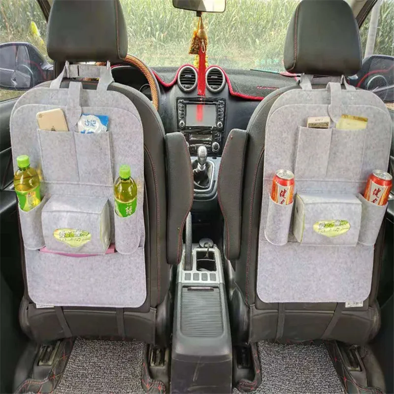 Универсальный Органайзер на спинку сиденья автомобиля сумка для хранения с
