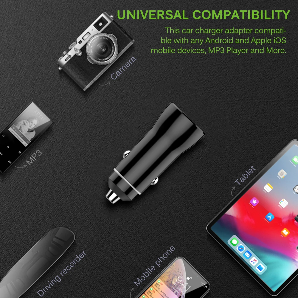 Зарядное устройство с двумя usb портами Быстрая зарядка FN001 высокое качество