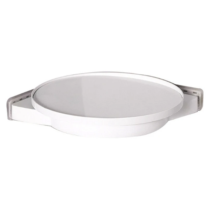 

360°Rotating Rack Perforated-Free Triple-cornered Rack Bathroom Kitchen and Toilet Storage