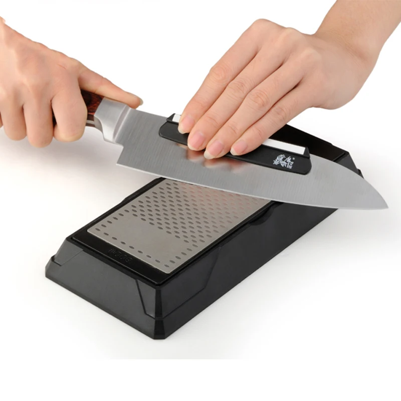 

TAIDEA Professional Kitchen Knife Sharpener 360#600# Grit Stones diamond blades whetstones knife sharpening stone