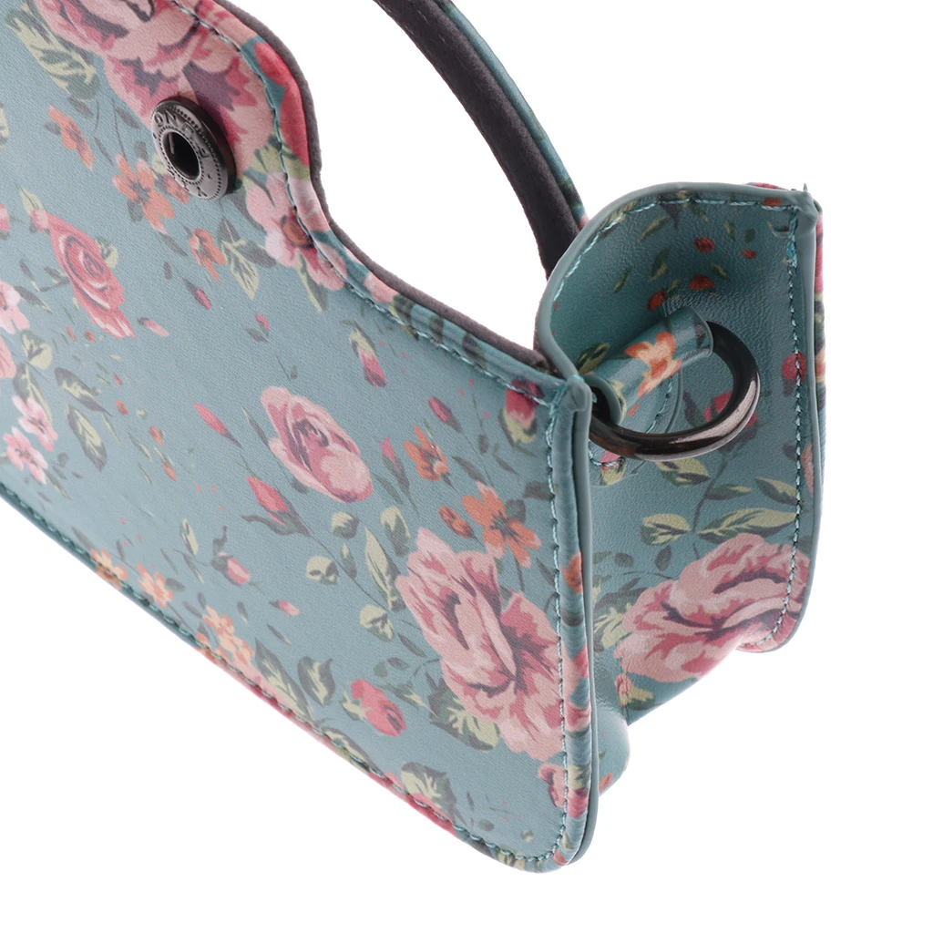 PU Leather Camera Shoulder Bag Case With Strap Holder For Fujifilm Instax Mini 8 8+ 9 Instant |