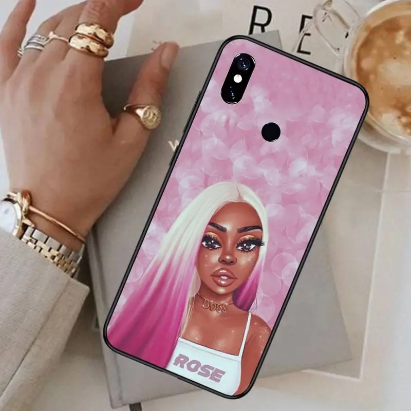 

fashion sexy money girl luxury Phone Case For Xiaomi Redmi 7 8 9t a3Pro 9se k20 mi8 max3 lite 9 note 9s 10 pro