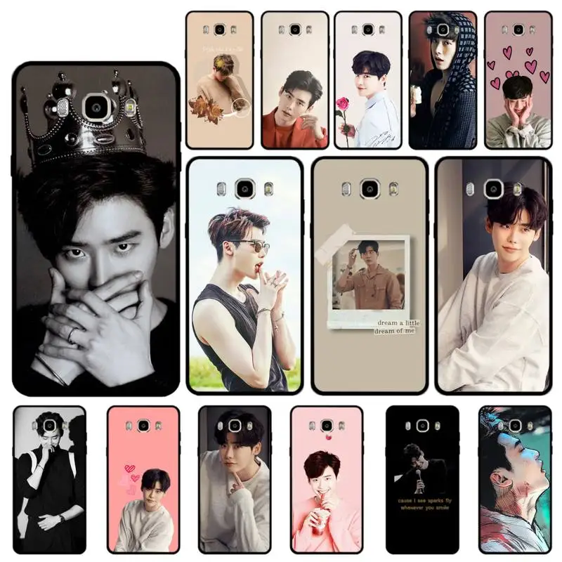 MaiYaCa Корейский мужской Звездный идол ли Чен Сук чехол для телефона Samsung J4 6 7 2 5 8plus