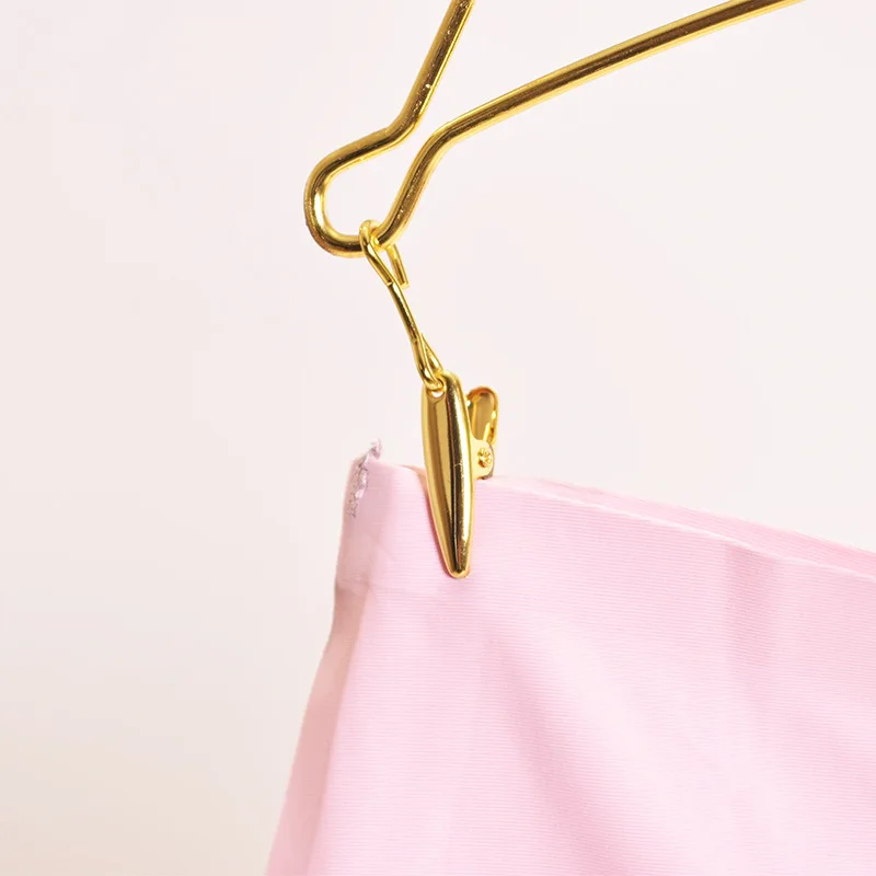 15 шт./лот металлическая прочная нескользящая вешалка нижнее белье сплав