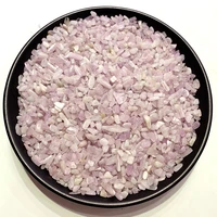100g natural pink crystal quartz gravel rock quartz mineral feng shui lucky energy stone fish tank garden decoration