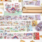 1 шт., Маскировочная лента для скрапбукинга Медведь