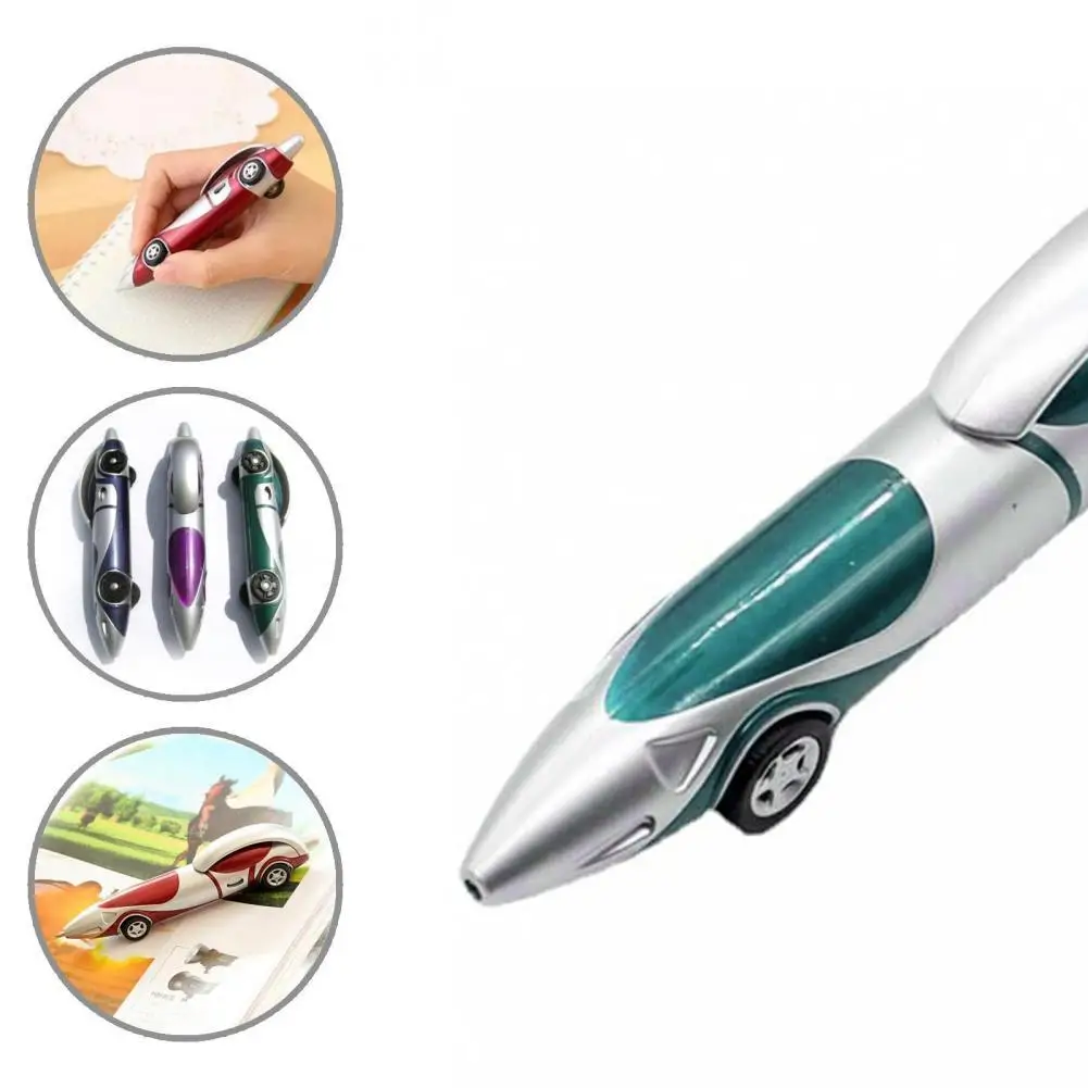 

ABS компактная Шариковая ручка для школы, прочная ручка для письма, легко носить с собой в классе