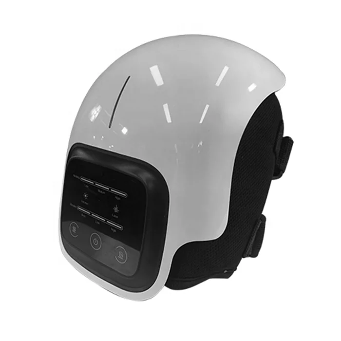

Electric knee massager with heat vibration pain relief machine
