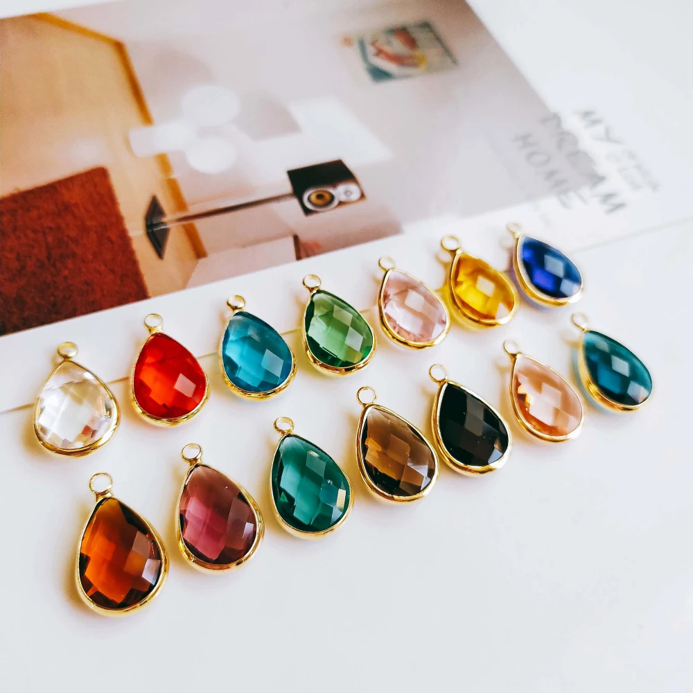 Серьги со стразами овальные серьги с золотым покрытием простой цвет аксессуары