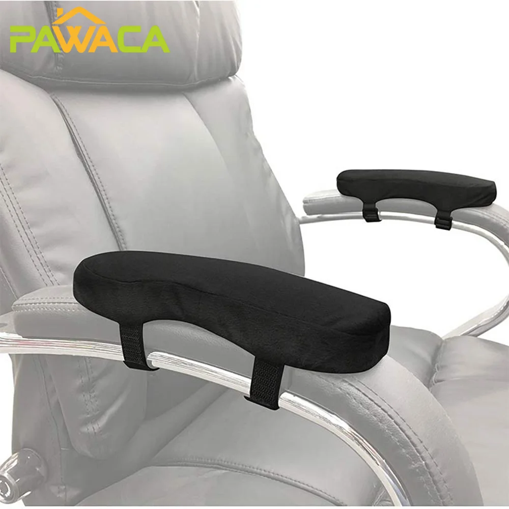 2 шт. подлокотник для стула чехлы пенопластовый подушки на сиденья губка