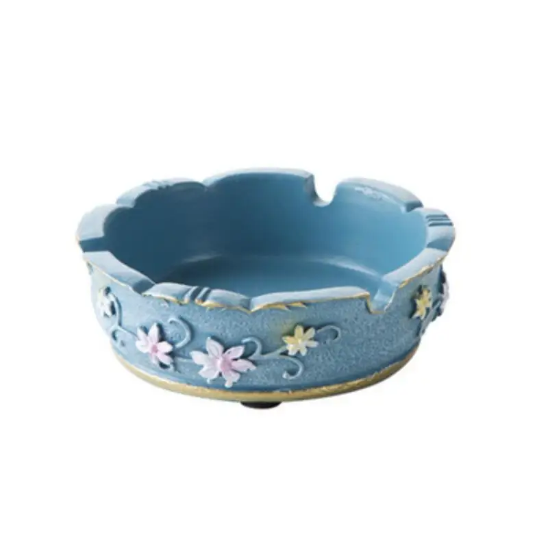 

Украшения для журнального столика в гостиную, каучуковая пепельница ashtraye, индивидуальная Мини пепельница, украшение для дома и офиса в евро...