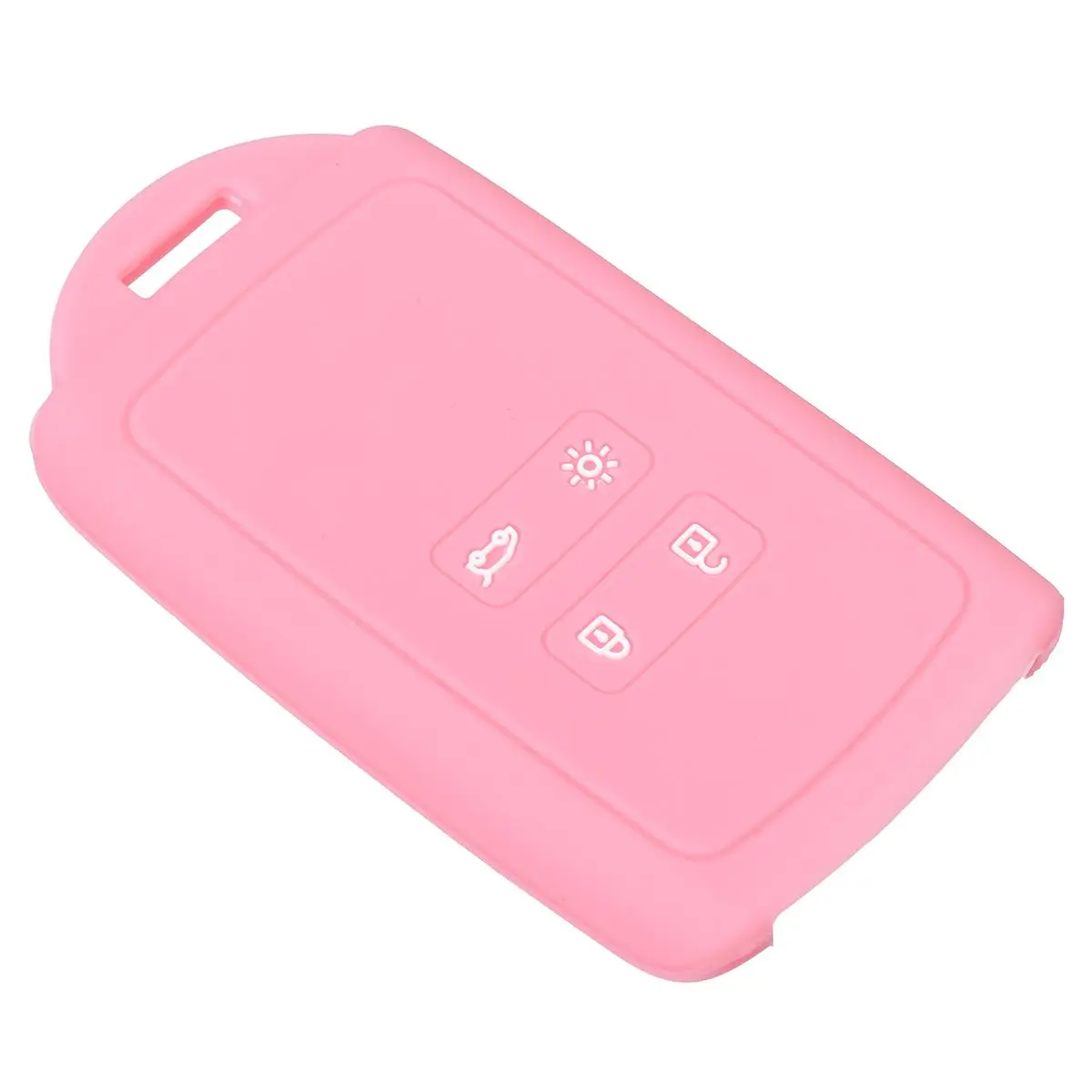 Силиконовый чехол для брелока с 4 кнопками защитный Renault koleos Kadjar 2016 2017 | Автомобили