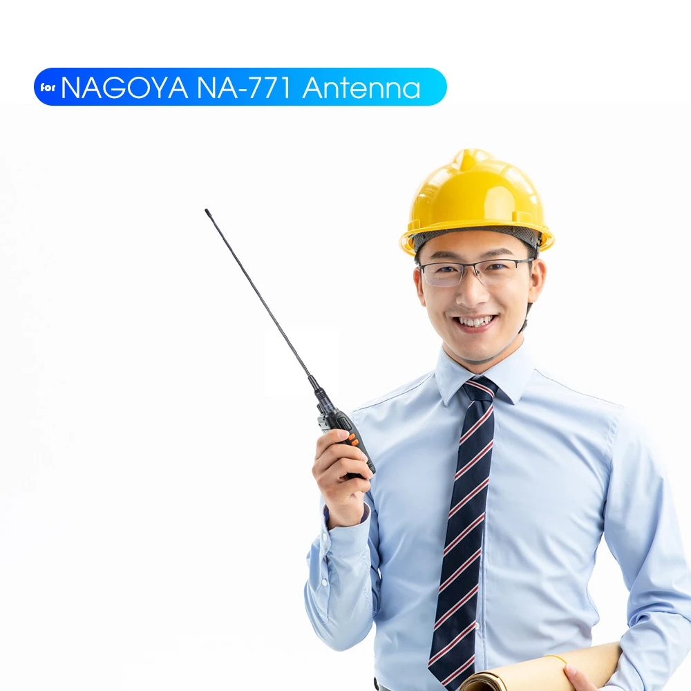NA 771 SMA M мужской гибкая антенна VHF/UHF 144/430 МГц для TF UV985 BAOFENG VX 5R 6R и т. д. двухстороннее