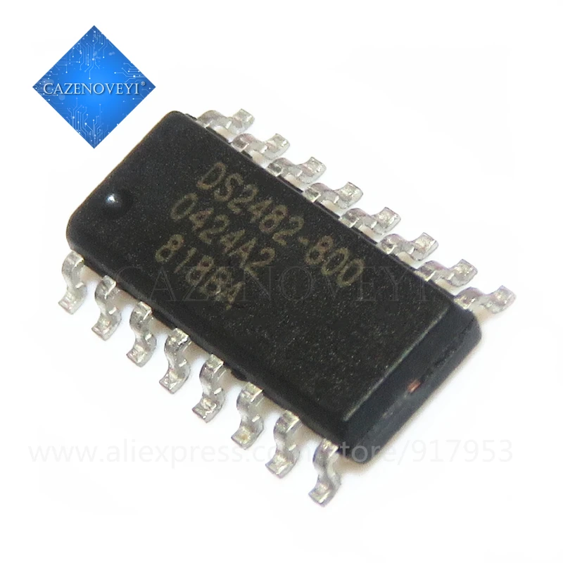 5 шт./лот DS2482-800 DS2482S-800 DS2482 SOP-16 в наличии