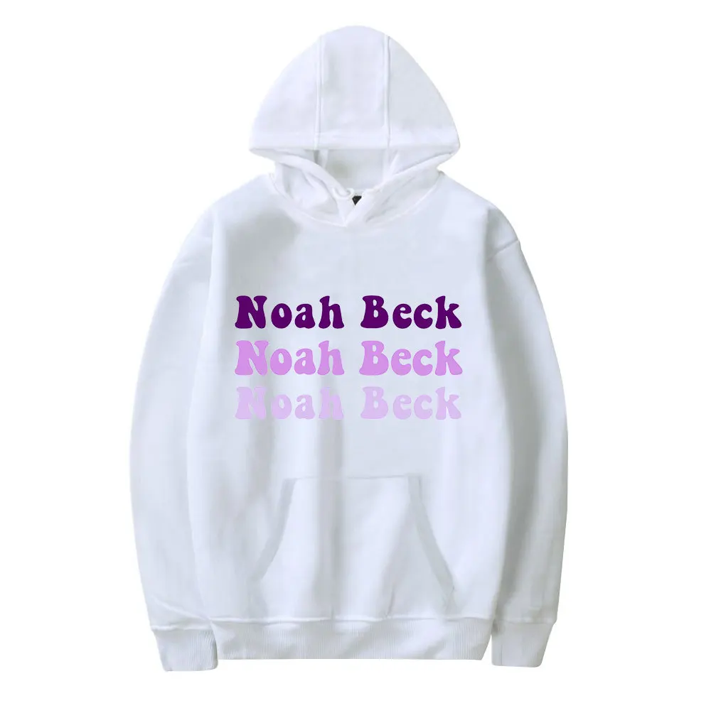 

2020 New Arrival Noah Beck Hooded Sweatshirts Men/Women casual Internet celebrity Autumn Winter hoodies Pullover Clothes