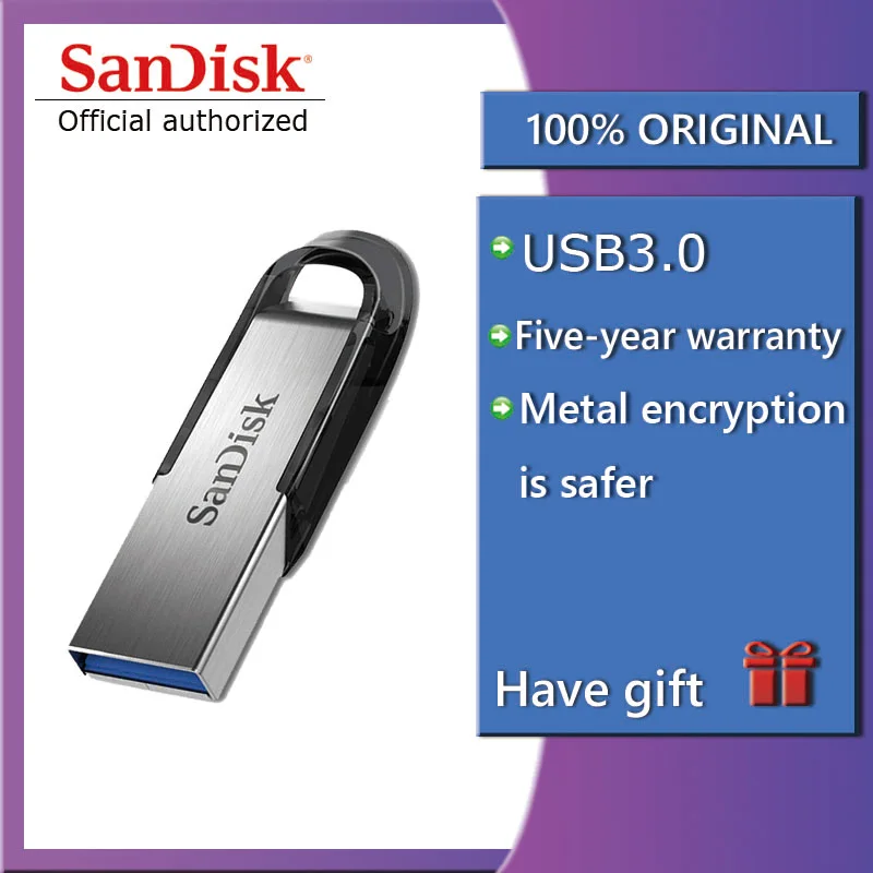 Двойной Флеш-накопитель SanDisk флеш-накопитель USB 3,0 128 Гб 64 ГБ 32 ГБ оперативной памяти, 16 Гб встроенной памяти, 150 МБ/с. ультра талант флеш-накопитель флеш-накопителей и флеш-накопитель флэш-диск U диск для ПК