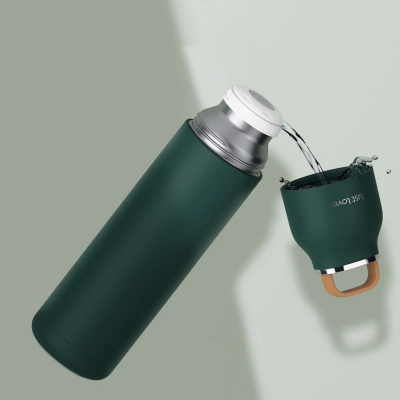 

Water Bottle Top Grade Thermos Bullet Bottle Vacuum Flask Double-LayerTumblers Travel Coffee Cups Insulated Mug Lids Vacuum Gift