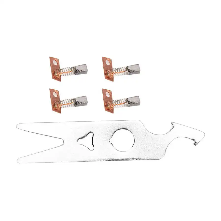 Набор гаечных ключей для маникюра комплект из 2 предметов карбоновая щетка