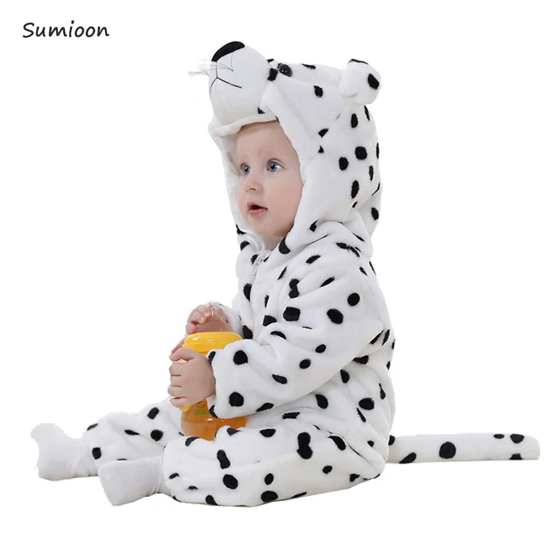 Милые детские комбинезоны одежда для мальчиков и девочек костюм новорожденных