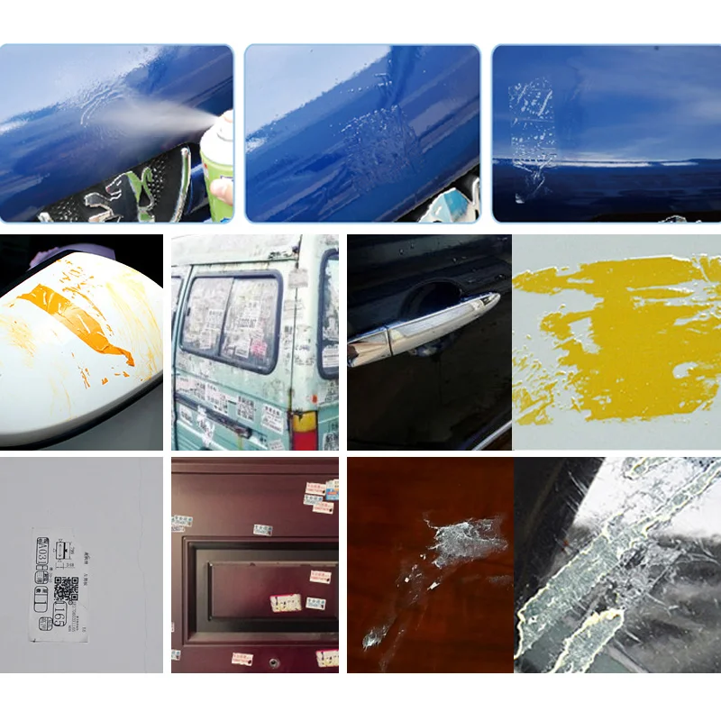 

Hot Adhesive Remover Multifunction Sticker Remover Car Care Viscose Clear 450ml MVI-ing