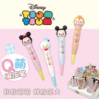disney co branded pressure relief pen vent pen super cute creative gel pen mickey minnie donald duck super hero stationery