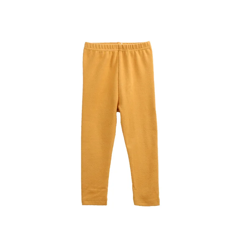 

Baby Girl Leggings Kids Pants Cotton Soft Elastic Trousers Slim Girls Legging QZ148