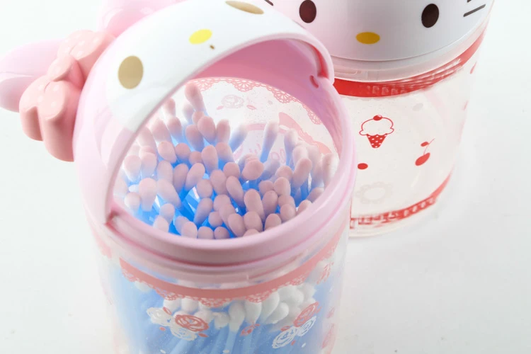 Пластиковые украшения декоративные детские игрушки ящик типа 19 см ватный тампон