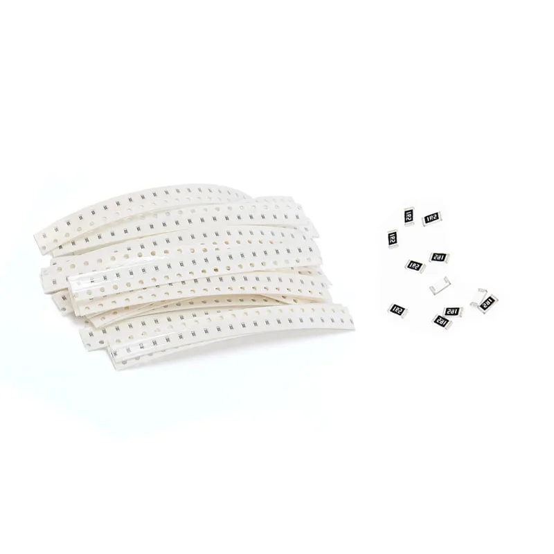 100Pcs/Lot 0402 SMD Resistor 0R ~ 10M 1/16W 0 1 10 100 150 220 330 ohm 1K 2.2K 10K 100K 1R 10R 100R 150R 220R 330R 47K 51K - купить по