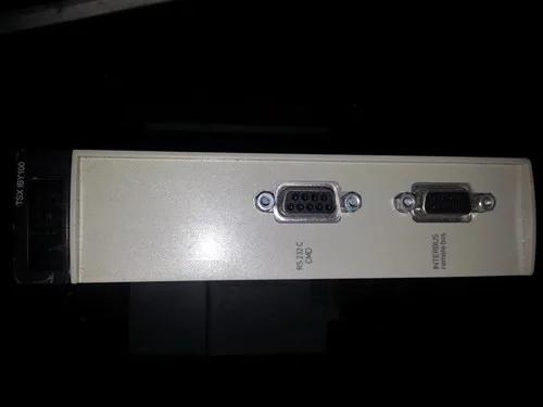 

TSXIBY100 PLC ; used one, 85 % appearance new ; 3 months warranty , freely shipping