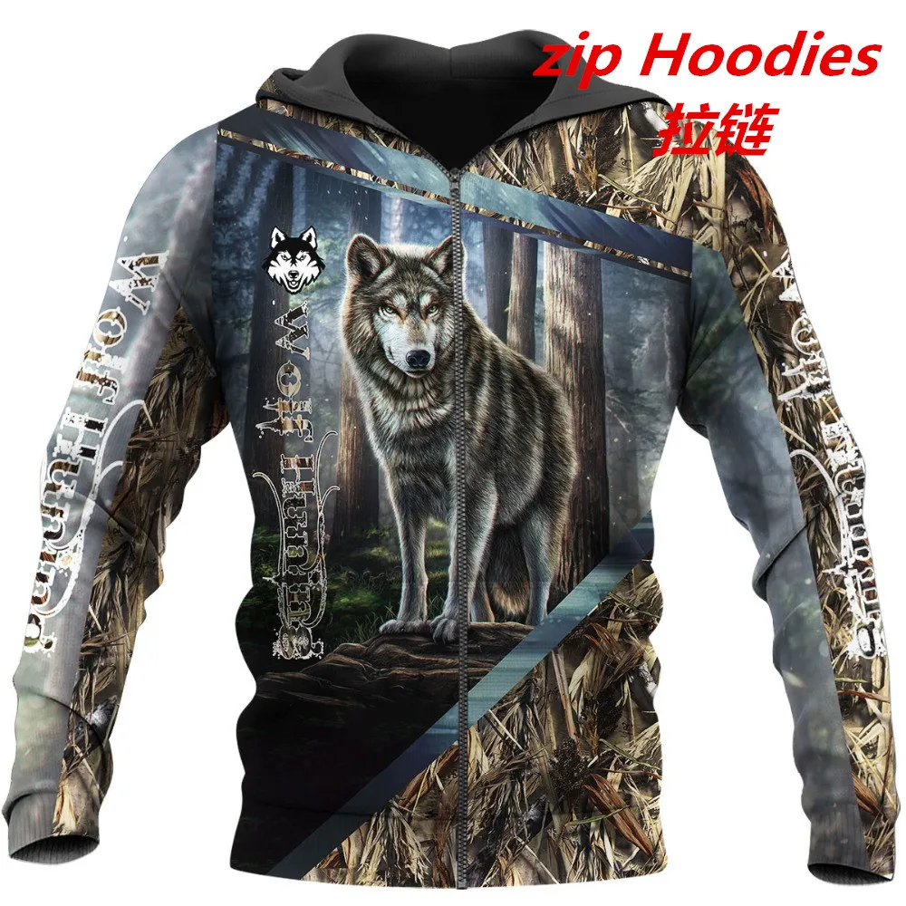 

2020 Beautiful Wolf 3D All Over Printed Hoodie Harajuku Sweatshirt Streetwear autumn hoodies Unisex Casual Hoodies C-525