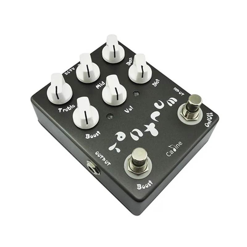 Caline CP-15 Heavy Metal гитарная педаль 3 полосы сильно Регулируемый Бесплатная Разъем |
