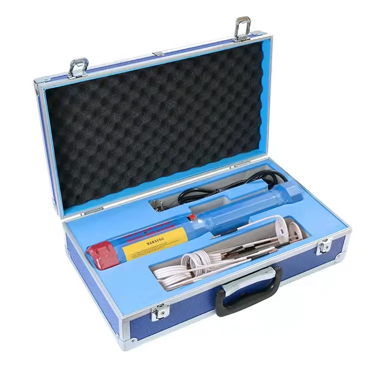 Магнитный индукционный нагреватель 1100 Вт беспламенный с 10 катушками инструмент