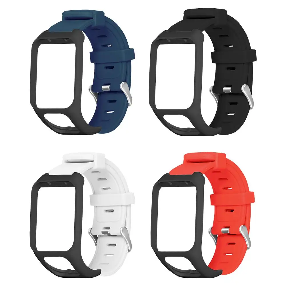 Сменный ремешок для часов Силиконовый аксессуары браслетов TomTom 2 3 серии Runner Golfer
