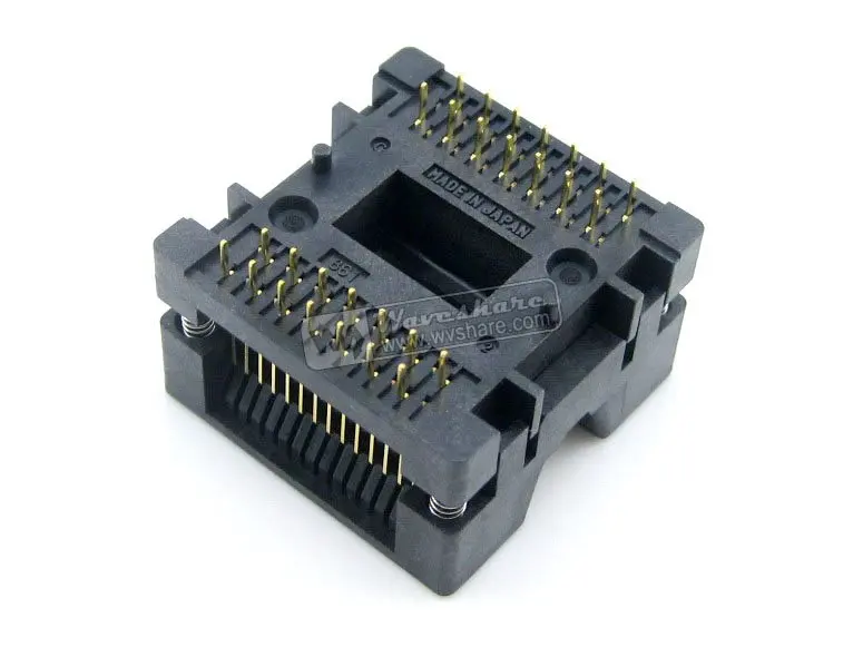 SOP28 SO28 SOIC28 Enplas OTS-28-1.27-23 IC тестовый Адаптер для программирования | Компьютеры и офис