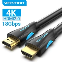 vention hdmi 2 0 cable 4k60hz uhd hdmi compatible cable for hdtv ps43 projector splitter switch smart box xbox hdmi cable 2 0
