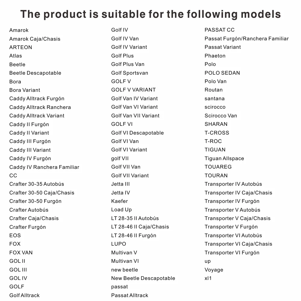 

FOR Spain VOLKSWAGEN models 2010-2014 Electronic throttle controller improves acceleration chip tuning