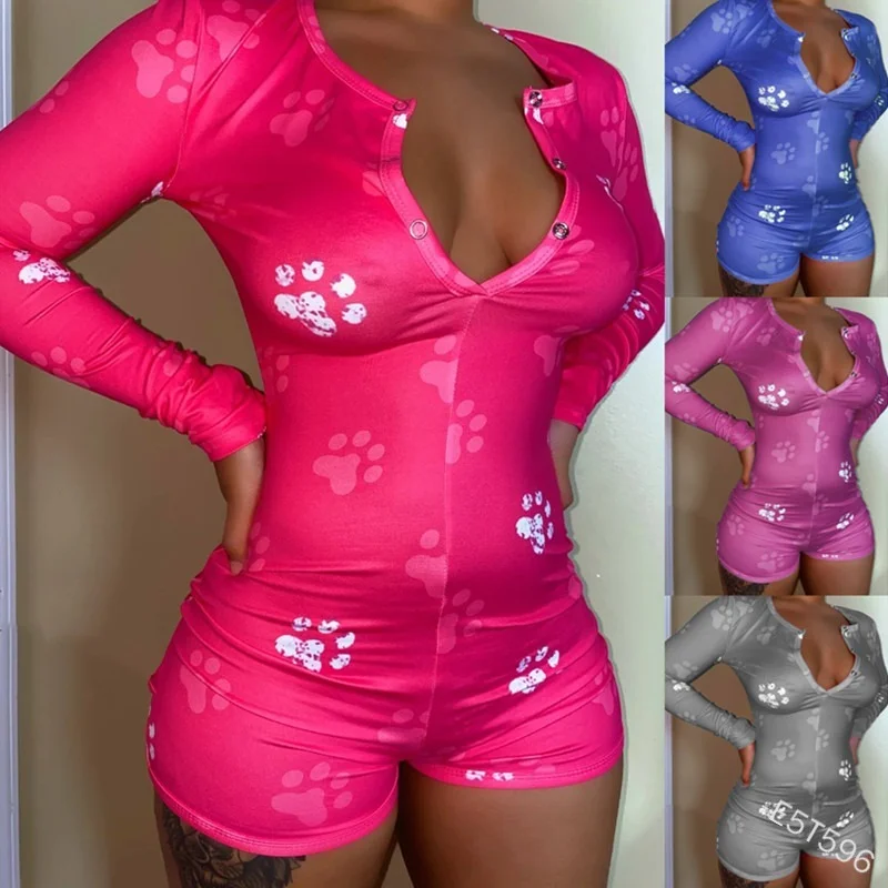 

Женский комбинезон WEPBEL с длинным рукавом, комбинезон с длинными рукавами