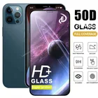 Закаленное стекло для iPhone 11 12 13 Mini Pro Max, Защита экрана для iPhone X, S, XR, Max 6, 6S, 7, 8 Plus, зеркальное стекло с полным покрытием, 2020