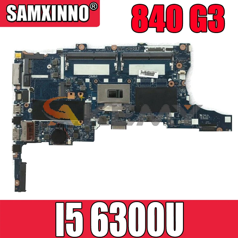 

Akemy For CPU. I5.6300U HP EliteBook 840 G3 Notebook Laptop Motherboard MainBoard 6050a2892401-mb-a01 Test Ok Fast Ship