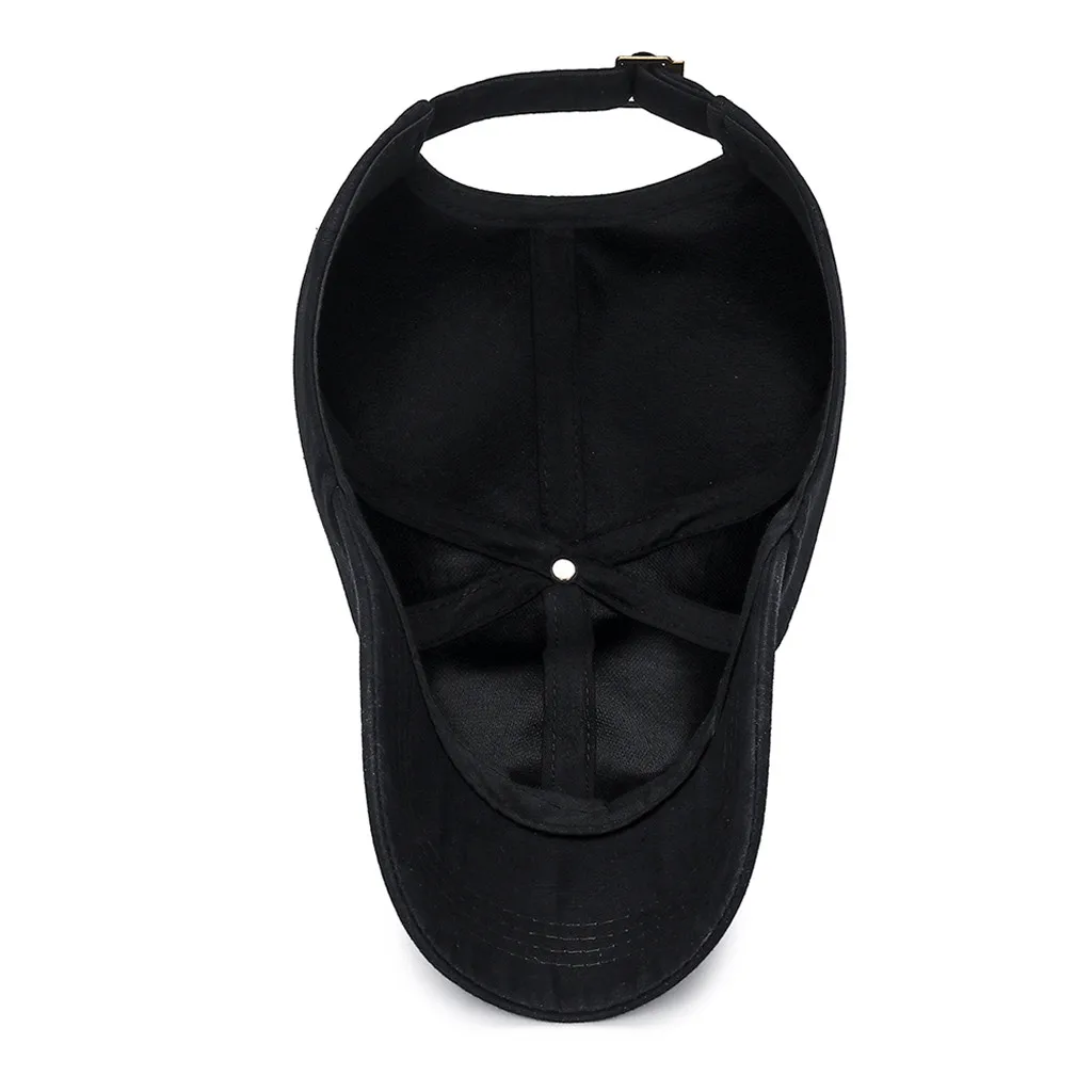 2019 модные однотонные новые осенние кепки Брендовые мужские бейсболки женские