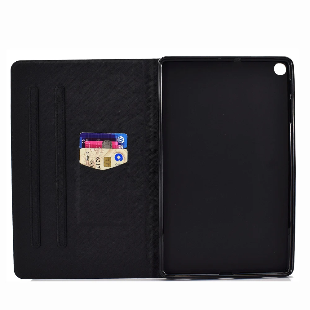 

SMP200 P205 Case For Samsung Galaxy Tab A 8.0" 2019 SM-P200 SM-P205 Cover 8 inch Funda Stand Tablet Fashion Pattern Fundas Coque